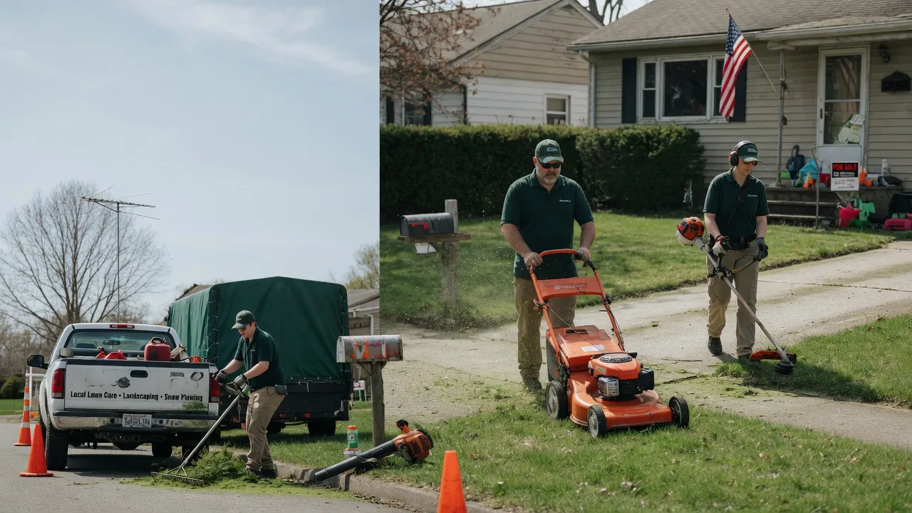 Lawn Care Services By Expert Landscaper in Runnells, IA near me